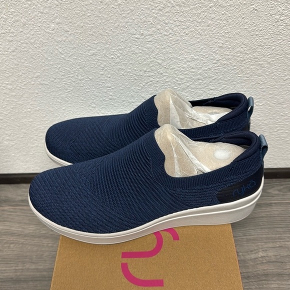 Ryka Made For Women Limitless Slip On Sneaker In Academy Blue - Picture 6 of 7